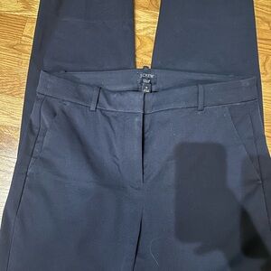 J. Crew Women's Dark Navy Ankle Pants